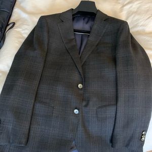 Men’ Suit Supply Sienna Mid Grey 2 piece suit